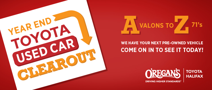 Home O Regan S Toyota Halifax