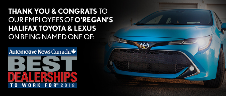 Halifax Dartmouth New Used Cars Trucks Toyota Lexus